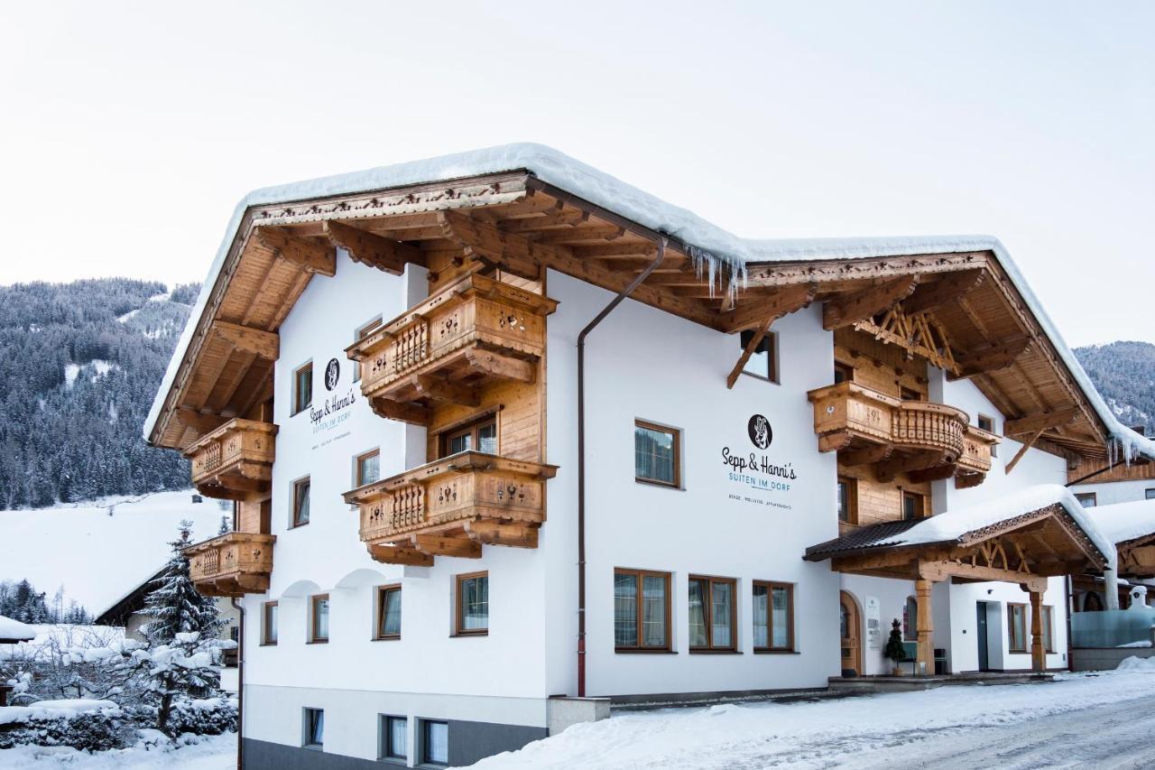 Sepp & Hannis Suiten Im Dorf Neustift im Stubaital Exterior photo